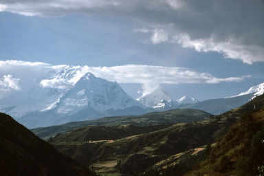Huascaran and Chopicalqui